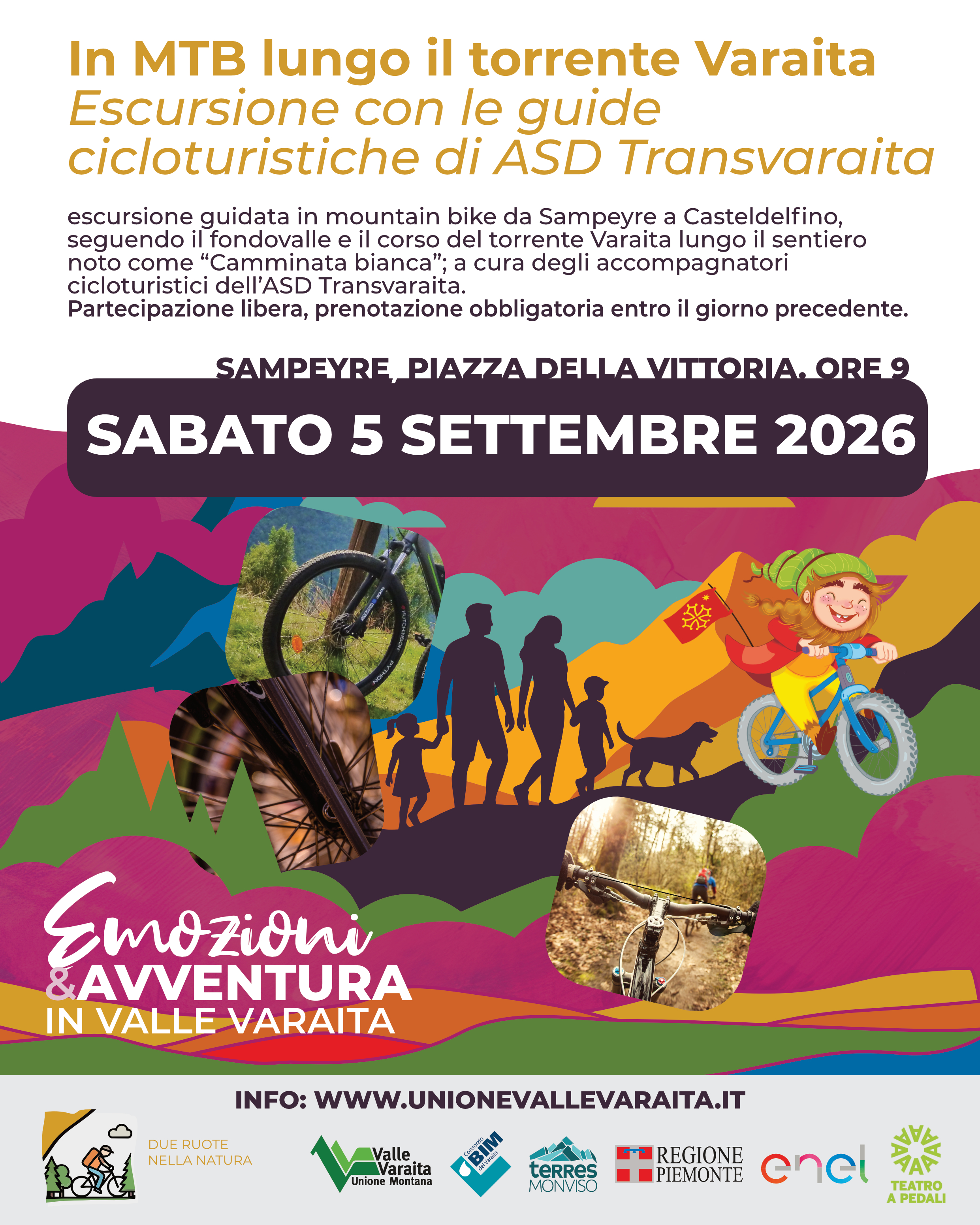 Locandina dell'evento